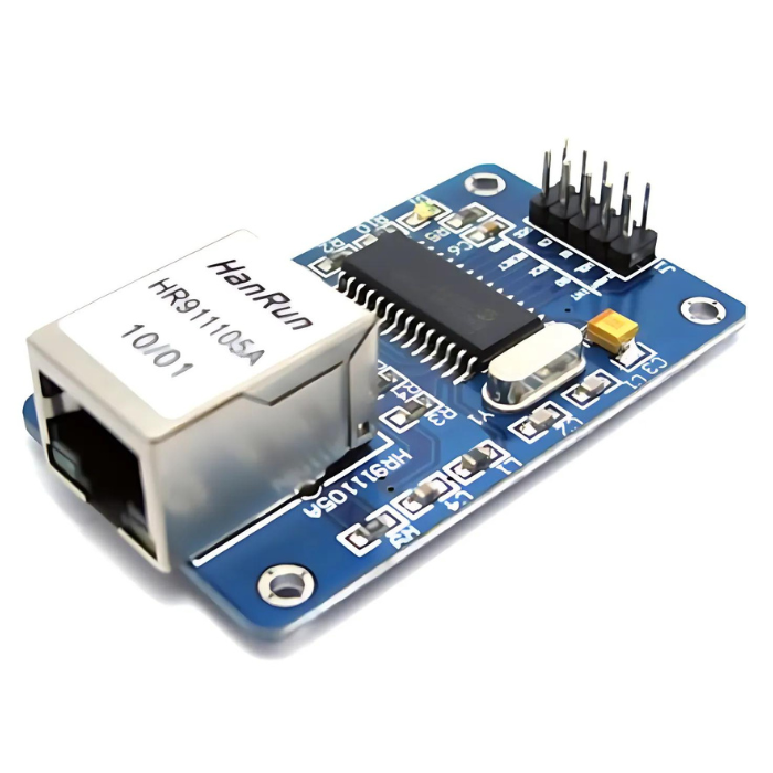 ENC28J60 Ethernet LAN Module for Arduino Raspberry Pi IoT Projects - Buy Online