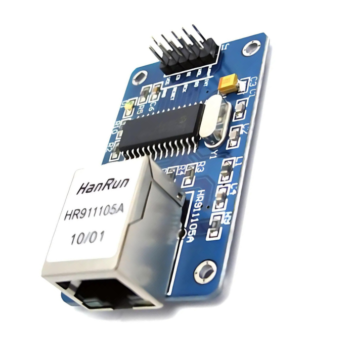 ENC28J60 Ethernet LAN Module for Arduino Raspberry Pi IoT Projects - Buy Online