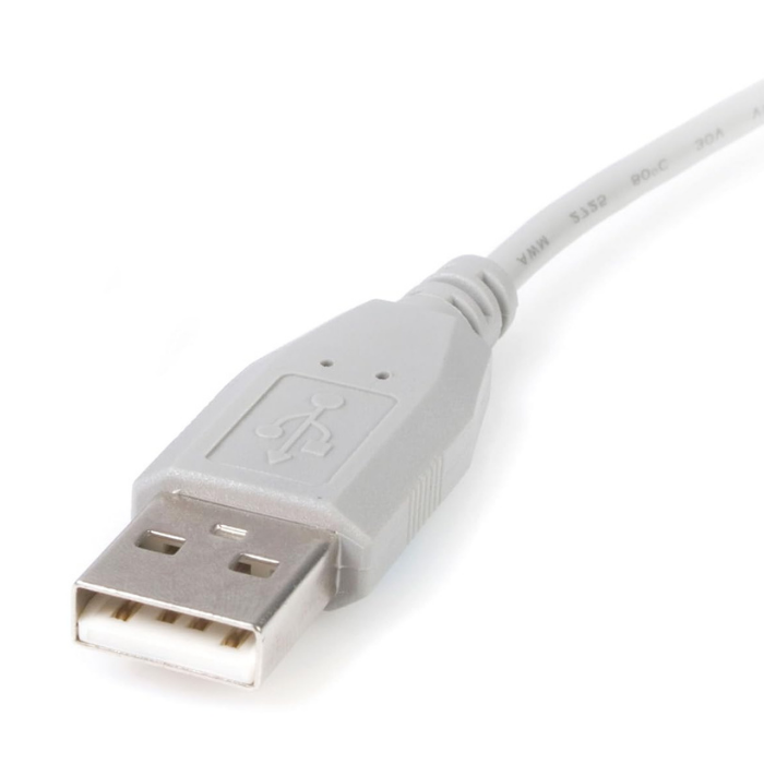 Mini USB 2.0 Cable for Arduino 30 cm (Colour May Vary)