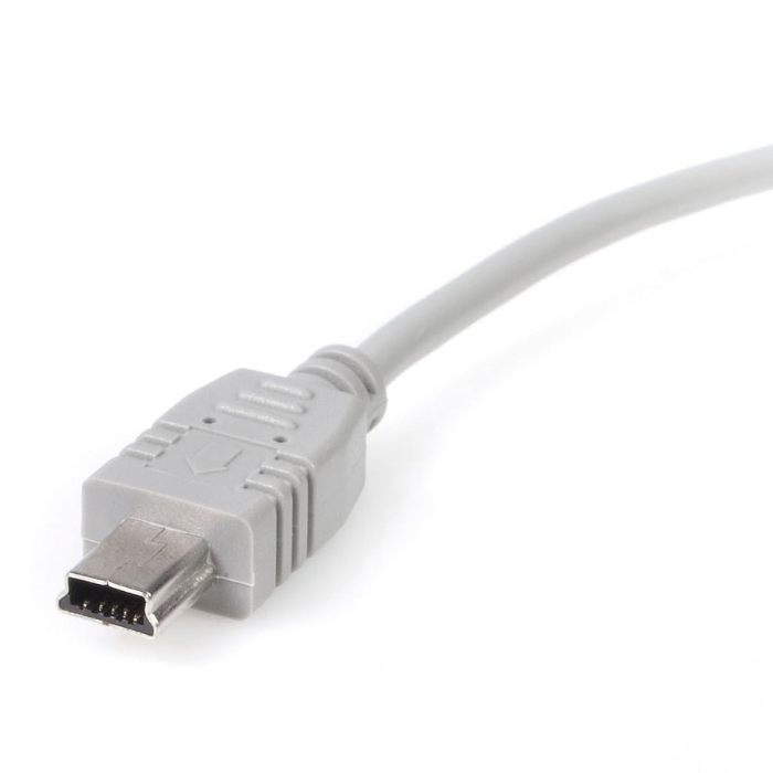 Mini USB 2.0 Cable for Arduino 30 cm (Colour May Vary)