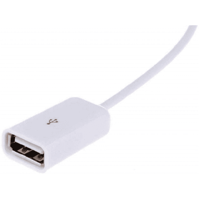 Iotcart High Speed Micro USB OTG Cable 33cm - Data Transfer & Peripheral Connectivity