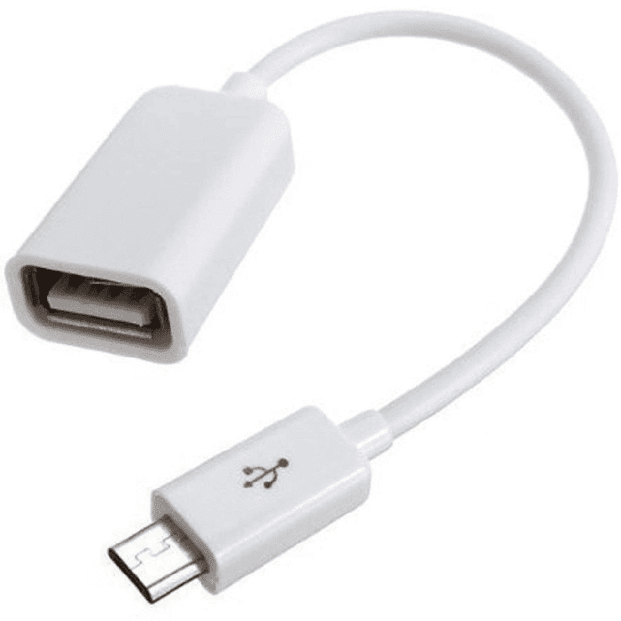 Iotcart High Speed Micro USB OTG Cable 33cm - Data Transfer & Peripheral Connectivity