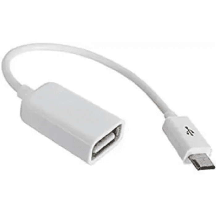 Iotcart High Speed Micro USB OTG Cable 33cm - Data Transfer & Peripheral Connectivity
