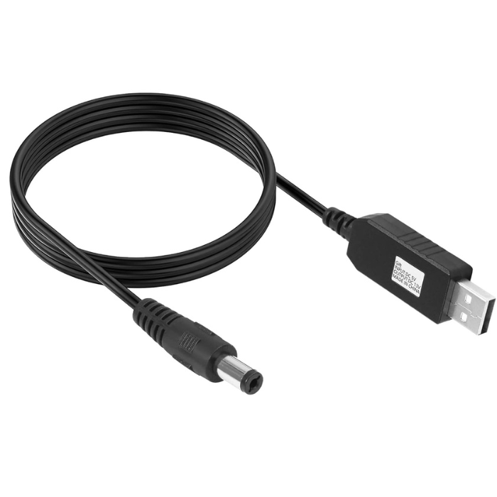 Iotcart SES-P-1790 5V to 12V USB Booster Cable for Routers & LEDs