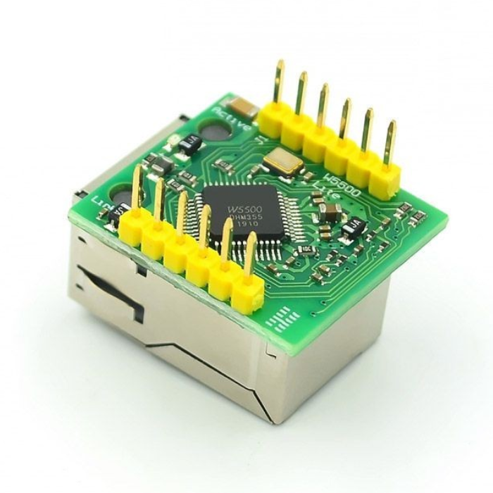 W5500 Mini Ethernet Gateway Module