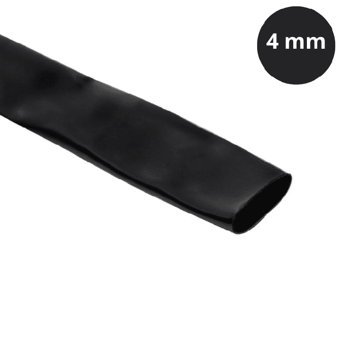 Iotcart 4mm Heat Shrink Tube 2:1 Ratio 1m - Wire Insulation