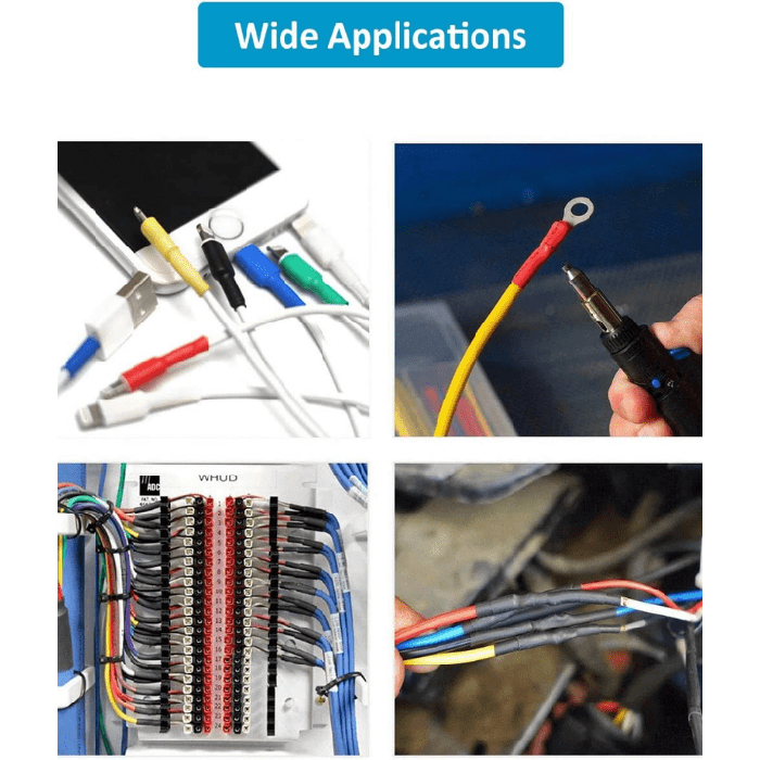 Iotcart 4mm Heat Shrink Tube 2:1 Ratio 1m - Wire Insulation