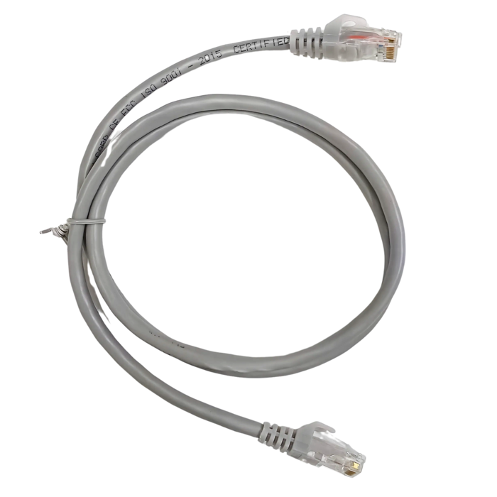 NOVEL Cat 6E Patch Cord Cable 1 Meter - High-Speed Networking for Home & Office