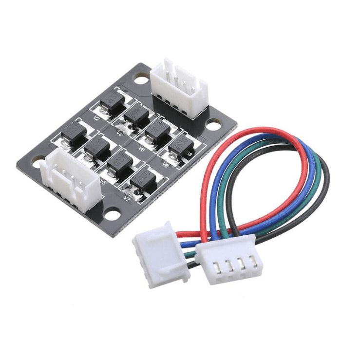 TL-Smoother module for 3D printer motor drivers V1.0