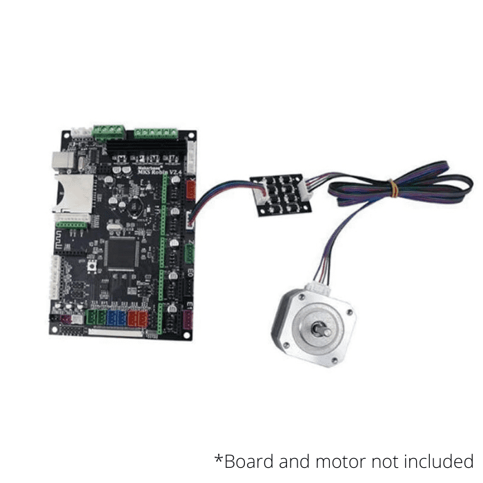 TL-Smoother module for 3D printer motor drivers V1.0
