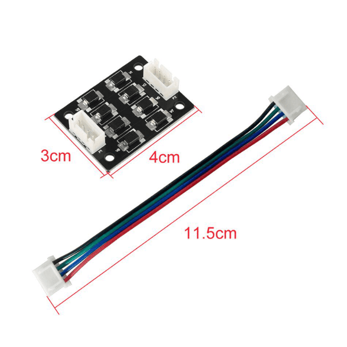 TL-Smoother module for 3D printer motor drivers V1.0