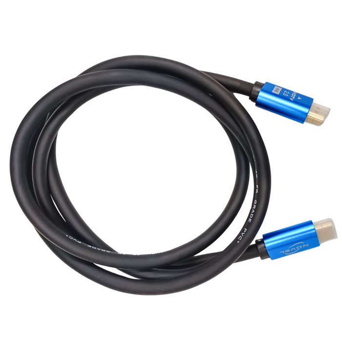 NOVEL SES-P-1801 4K HDMI Cable 1.5M - High-Speed Gaming & Home Theatre