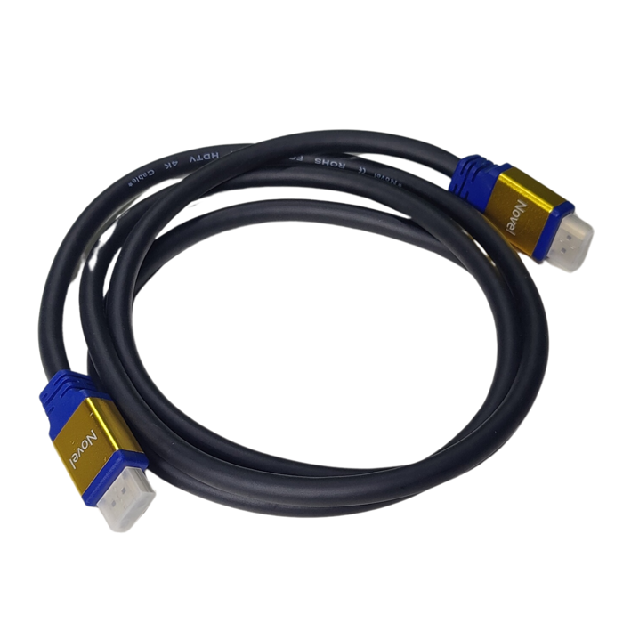 NOVEL SES-P-1803 8K@30Hz HDMI 2.1 Cable 1.5m - Ultra HD for Gaming & Streaming