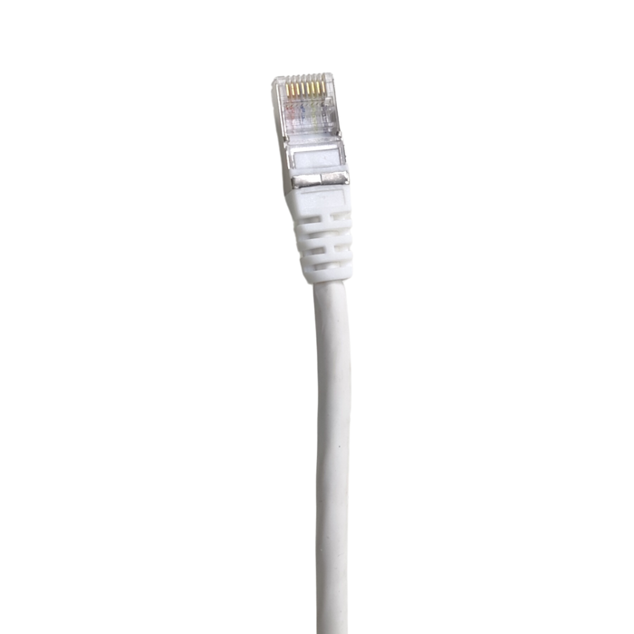 NOVEL CAT 6E+ 1M STP Patch Cord Cable - Gigabit Ethernet for VoIP & Streaming