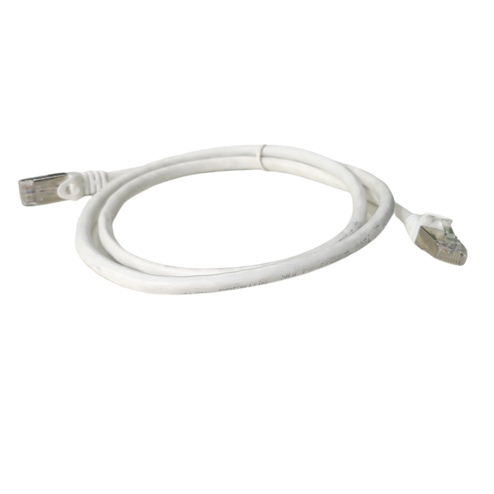 NOVEL CAT 6E+ 1M STP Patch Cord Cable - Gigabit Ethernet for VoIP & Streaming
