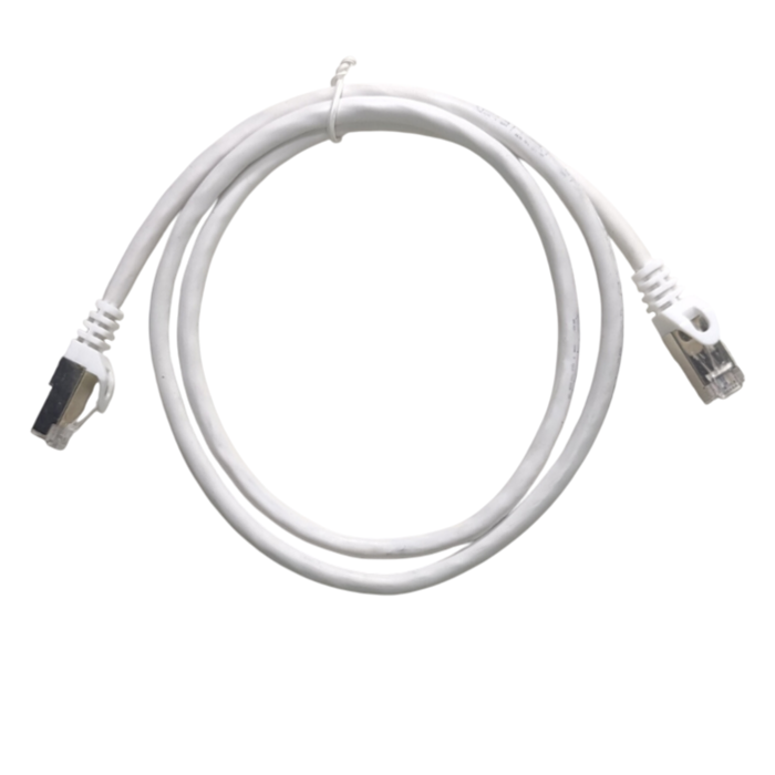 NOVEL CAT 6E+ 1M STP Patch Cord Cable - Gigabit Ethernet for VoIP & Streaming