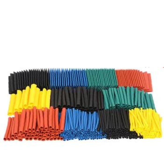 Iotcart 530 PCS PVC Heat Shrink Tubing Kit for Wire Insulation - DIY & Electronics Projects