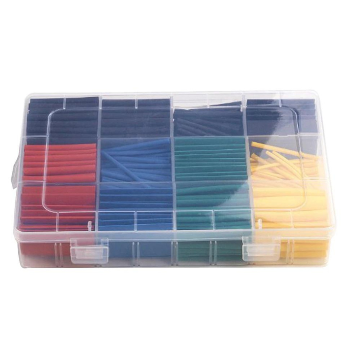 Iotcart 530 PCS PVC Heat Shrink Tubing Kit for Wire Insulation - DIY & Electronics Projects