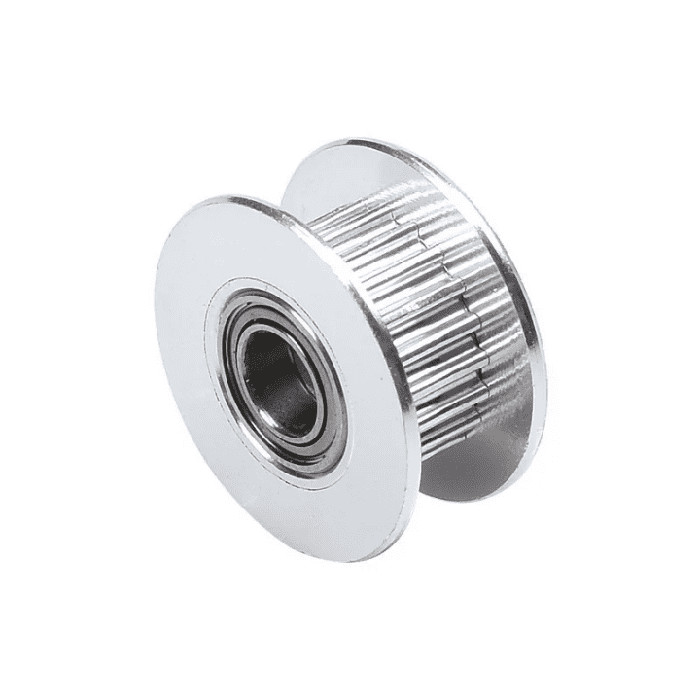 Buy 2GT 20T 5mm Bore Aluminum Idler Pulley for 6mm GT2 Belt - Perfect for 3D Printers & CNC Machines