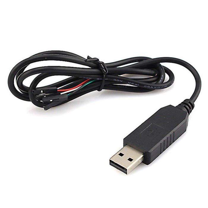Iotcart PL2303HX USB to TTL Converter Cable 1M - Serial Debugging for Raspberry Pi & Arduino