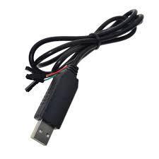 Iotcart PL2303HX USB to TTL Converter Cable 1M - Serial Debugging for Raspberry Pi & Arduino