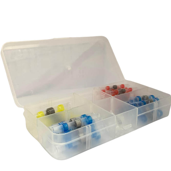 Iotcart SES-P-1815 60PCS Waterproof Solder Seal Heat Shrink Butt Wire Connectors - Buy Online in India