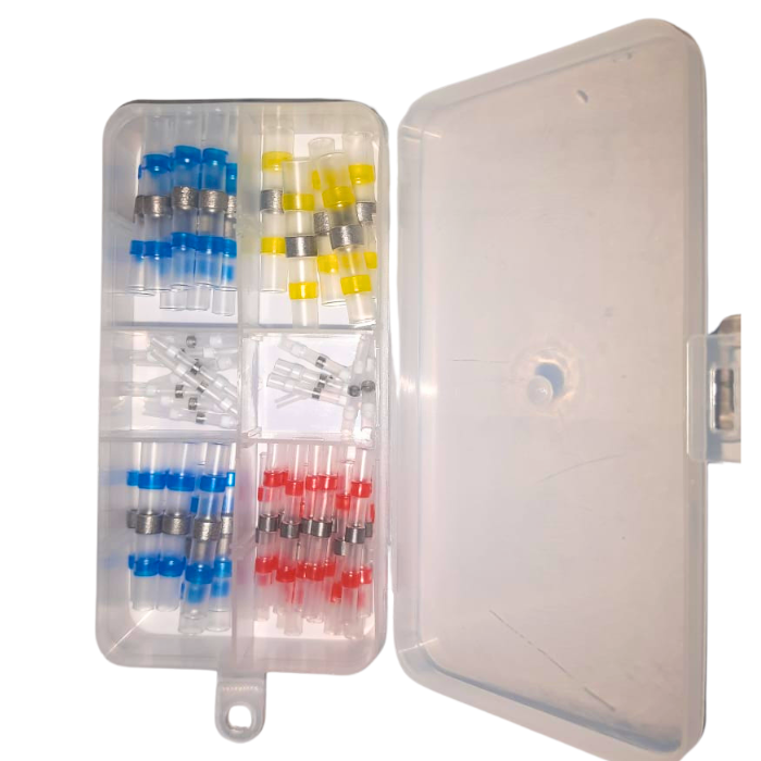 Iotcart SES-P-1815 60PCS Waterproof Solder Seal Heat Shrink Butt Wire Connectors - Buy Online in India