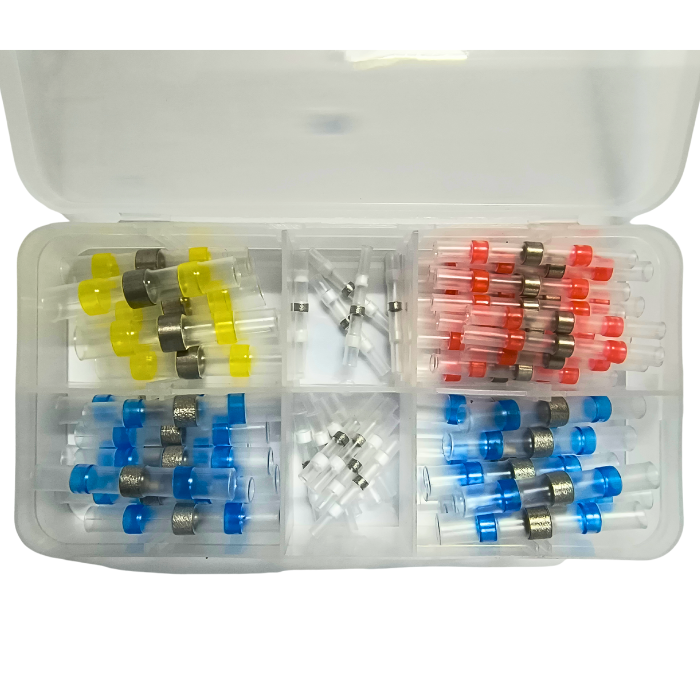 Iotcart SES-P-1815 60PCS Waterproof Solder Seal Heat Shrink Butt Wire Connectors - Buy Online in India