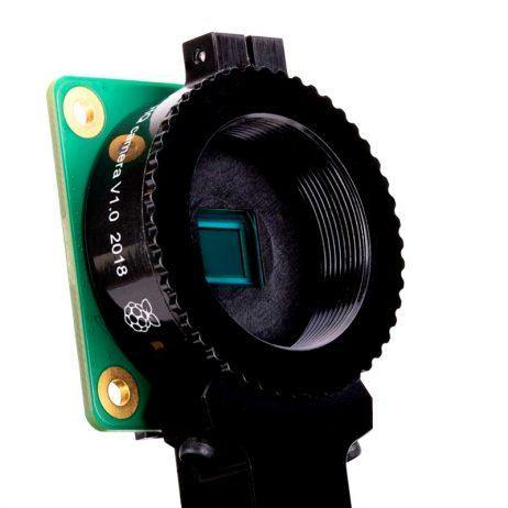 Raspberry Pi High Quality Camera with Interchangeable Lens Base
