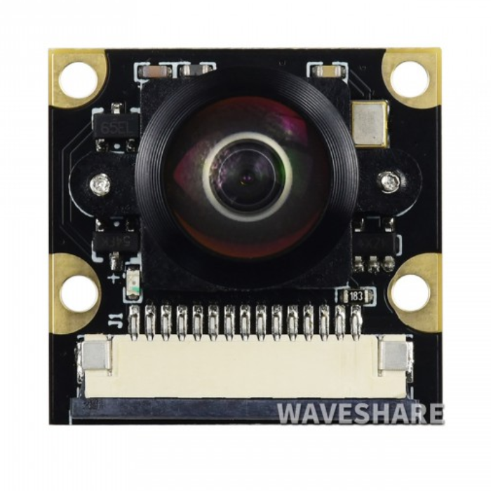 Waveshare RPi Camera (M) with Fisheye Lens