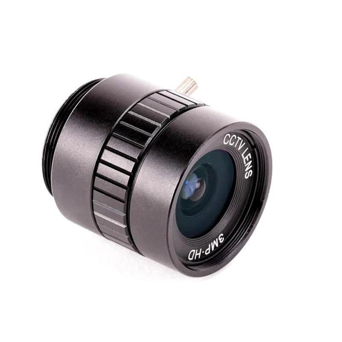 Raspberry Pi 6mm Wide Angle Lens for High-Quality Camera - Buy Online India