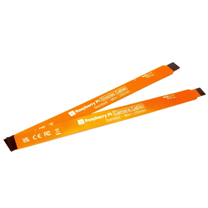 Raspberry Pi 5 Camera Cable Standard Mini 500mm - Electronics - Ideal for Pi 5 Projects
