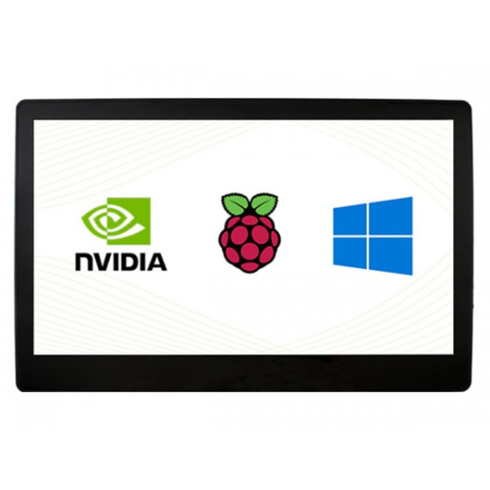 Waveshare 11.6inch HDMI Capacitive Touch Screen LCD 1920×1080 with Case