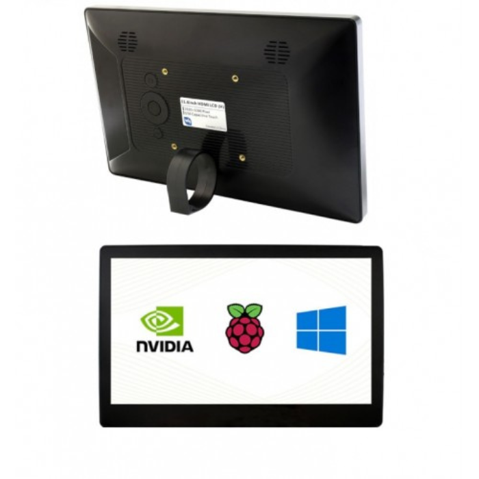 Waveshare 11.6inch HDMI Capacitive Touch Screen LCD 1920×1080 with Case