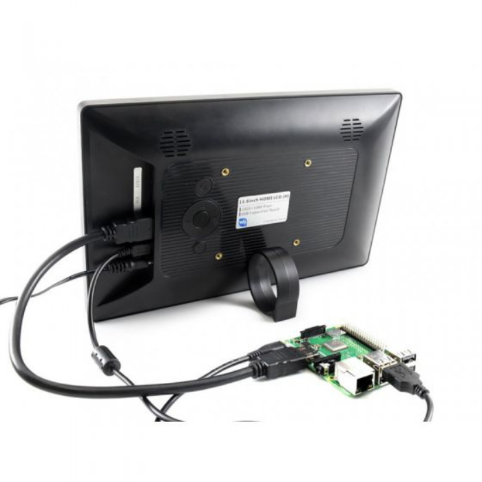 Waveshare 11.6inch HDMI Capacitive Touch Screen LCD 1920×1080 with Case