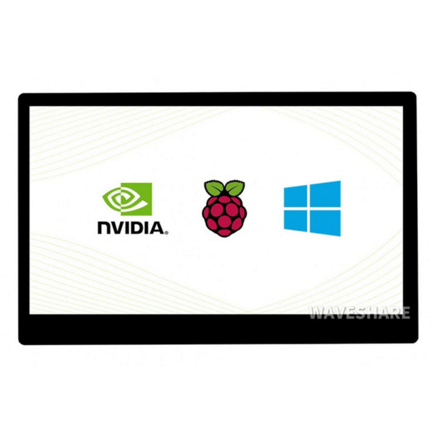 Waveshare 11.6Inch HDMI Capacitive Touch Display 1920x1080 for Raspberry Pi