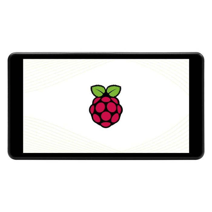 Waveshare 5.5inch HDMI Capacitive Touch AMOLED Display 1080x1920 with Case