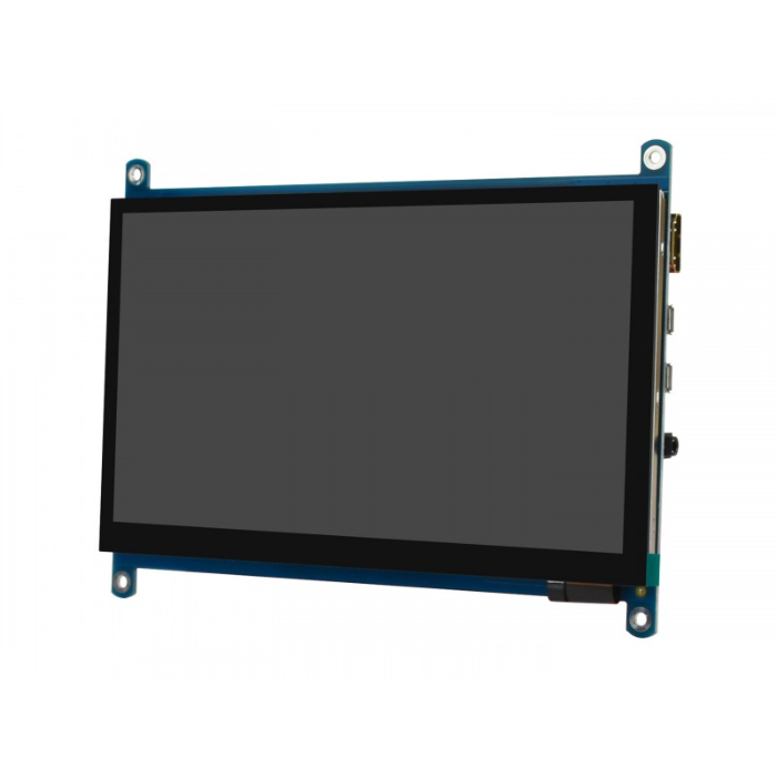 Waveshare 7inch QLED Capacitive Touch Dot Display 1024×600 Supports Various Systems
