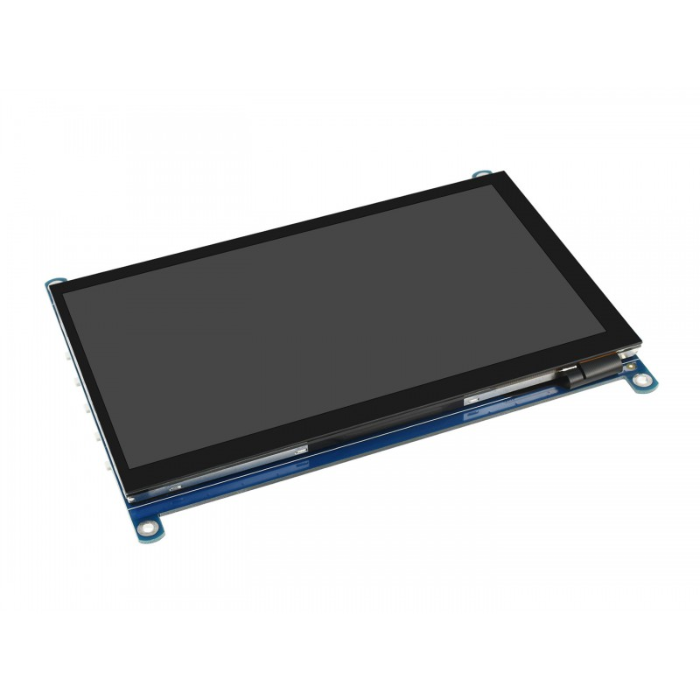 Waveshare 7inch QLED Capacitive Touch Dot Display 1024×600 Supports Various Systems