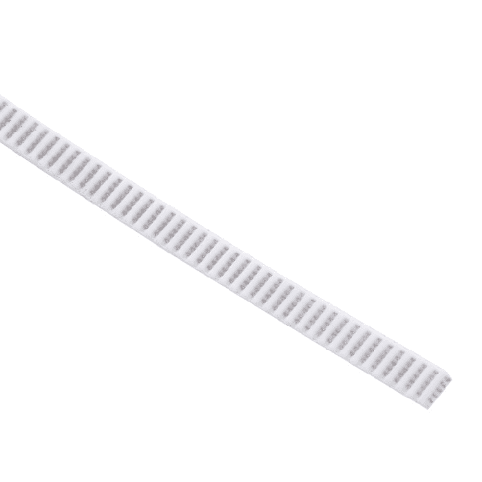 Iotcart GT2 6mm Timing Belt 1M White PU Steel Core - 3D Printer Belt
