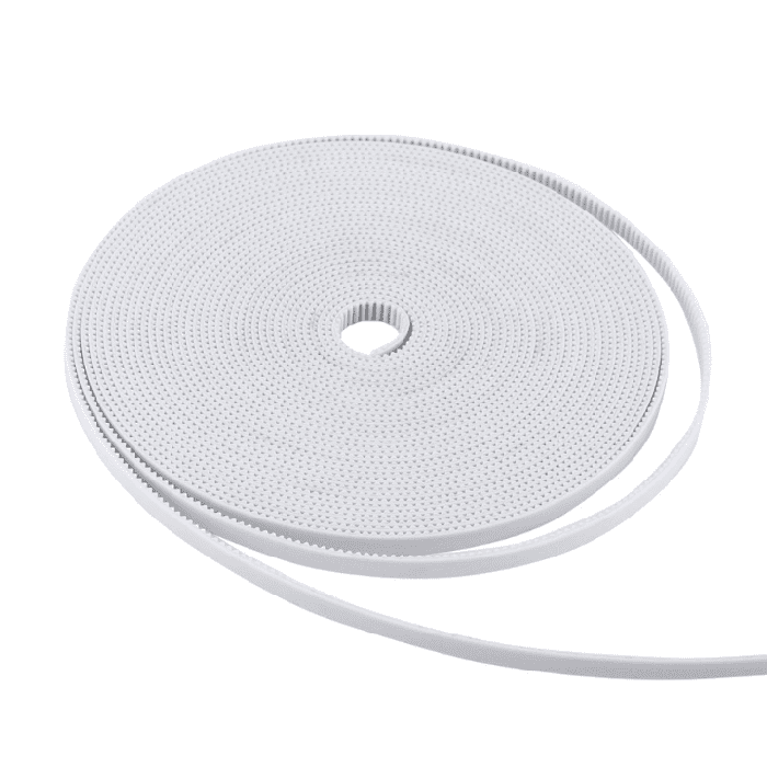 Iotcart GT2 6mm Timing Belt 1M White PU Steel Core - 3D Printer Belt