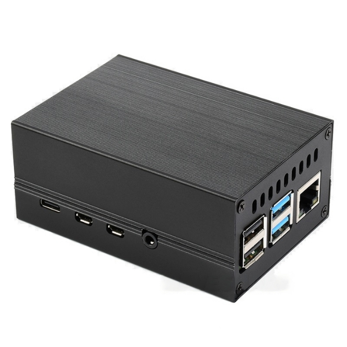 Waveshare Aluminum Cooling Case for Pi 4 with Fan