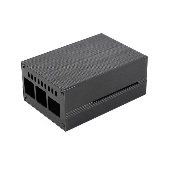 Waveshare Aluminum Cooling Case for Pi 4 with Fan
