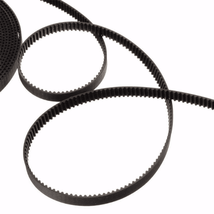 GT2 Rubber Timing Belt Closed Loop 6mm Width for 3D Printer CNC 6mm width and 200mm long