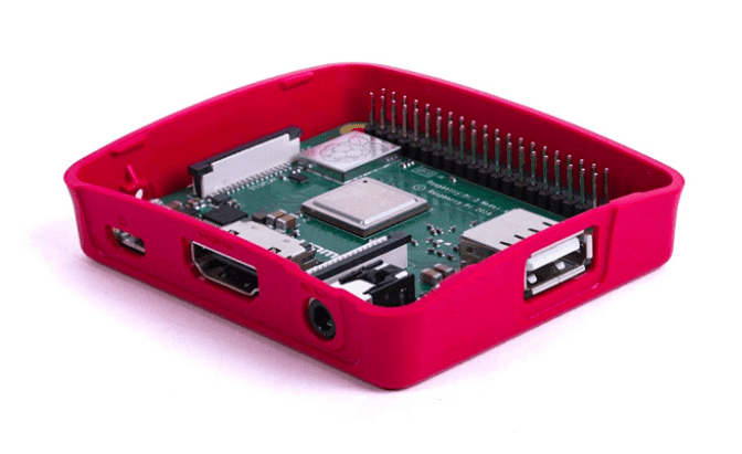 Raspberry Pi 3A+ Official Case