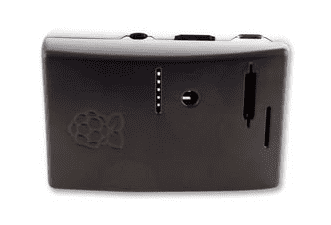 Raspberry Pi Black Case for Model 3B/3B+/2B - Multicomp - Electronics
