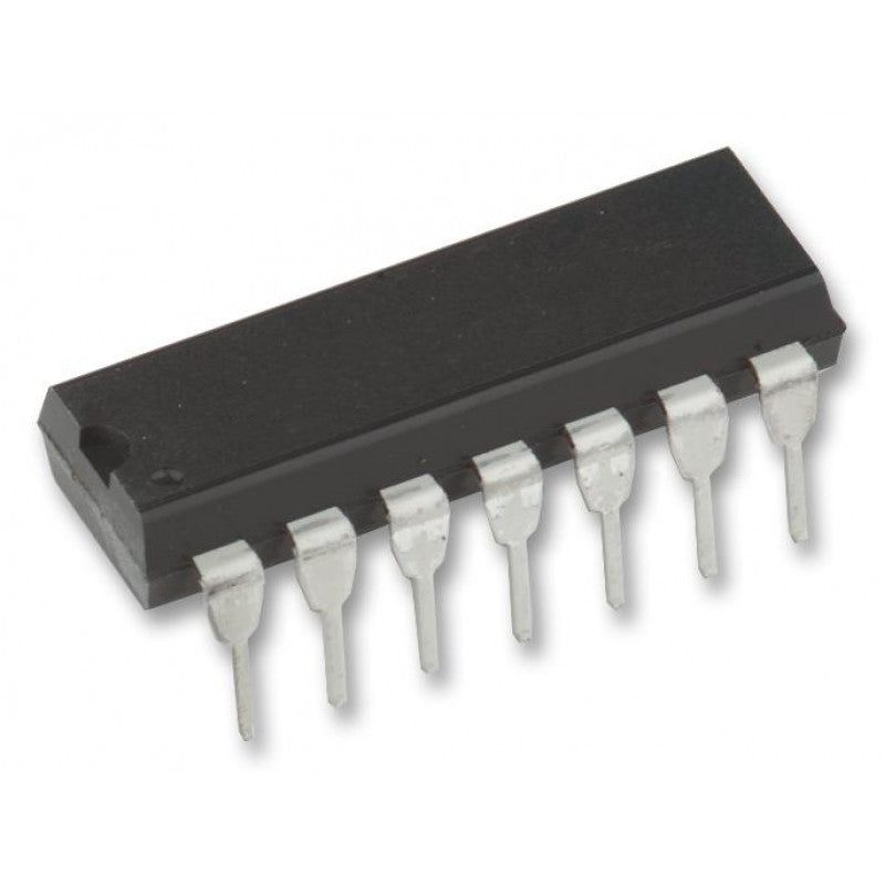 Quad 2 Input NOR Gate IC - CD4001