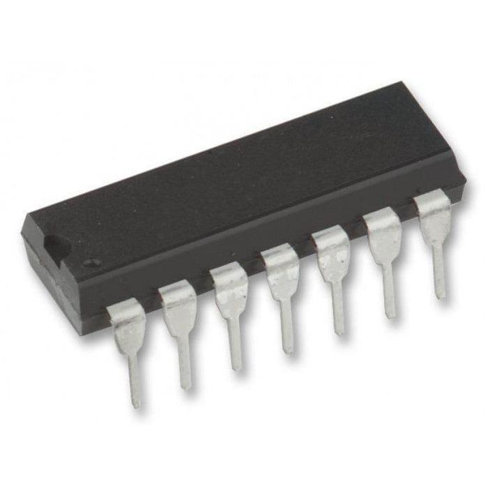CD4007 Dual Complementary Pair Inverter IC - 14-Lead DIP/SOIC for Amplifiers & Oscillators