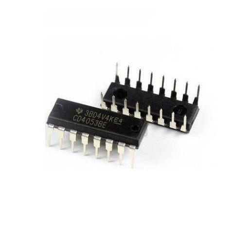 CD4053BE Triple 2-Channel Multiplexer/Demultiplexer IC - Buy Online in India