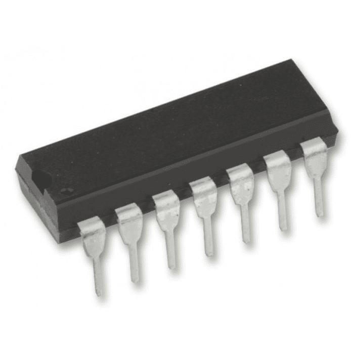 CD4082 Dual 4 Input AND Gate IC - 14-Pin CMOS Logic IC